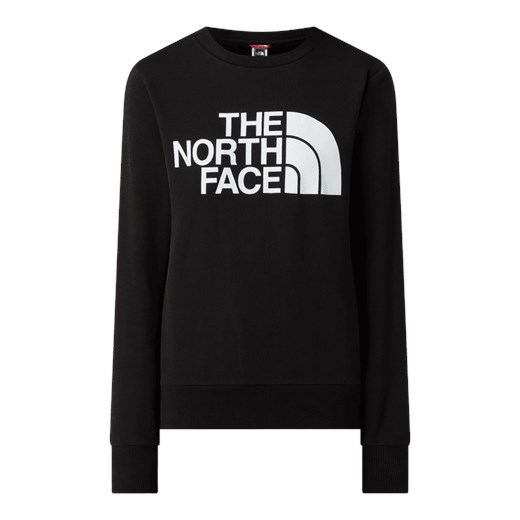 Czarna bluza damska The North Face sportowa 