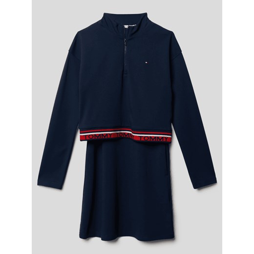 Sukienka dziewczęca Tommy Hilfiger