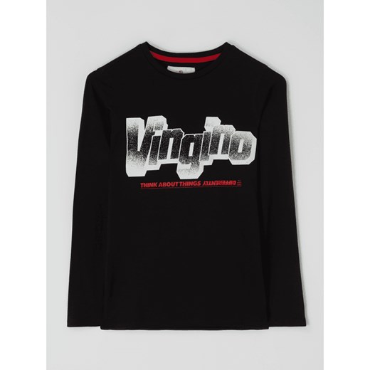 Bluza z nadrukiem z logo model ‘Jems’ Vingino 140 Peek&Cloppenburg 