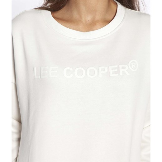Bluza damska Lee Cooper jesienna casual z bawełny 