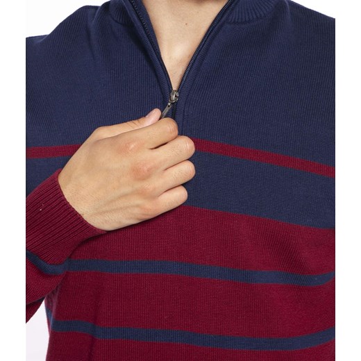 Sweter męski Lee Cooper wielokolorowy w paski 