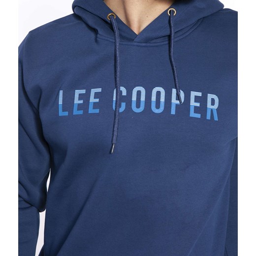 Lee Cooper bluza męska w stylu młodzieżowym z napisami 