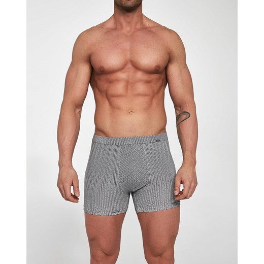 Bokserki męskie szare Cornette M lenaodniemowlakadoszkolniaka.pl