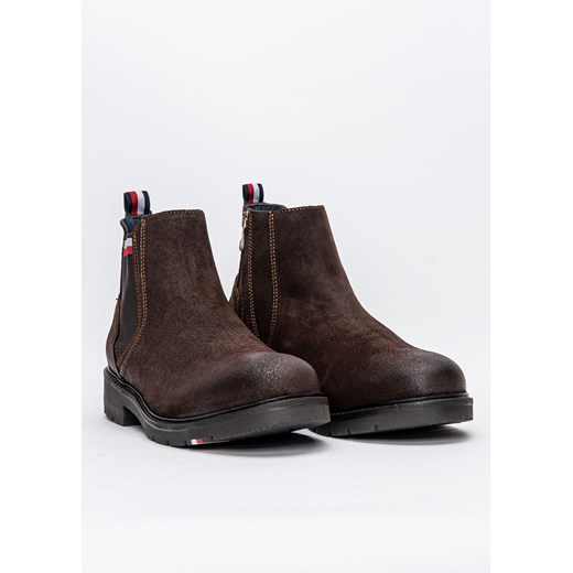 Buty zimowe męskie Tommy Hilfiger eleganckie 