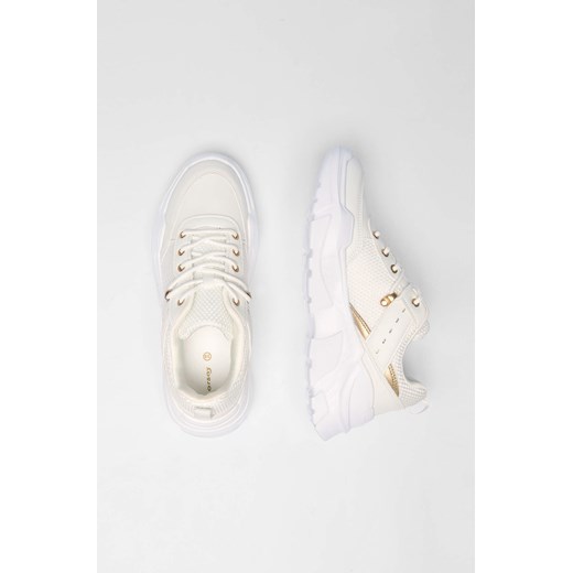 Buty sportowe damskie ORSAY sneakersy płaskie sznurowane