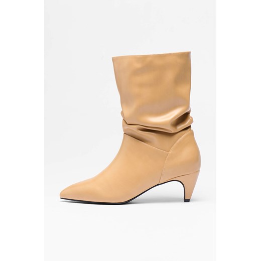 Botki ORSAY na zimę na zamek na obcasie 