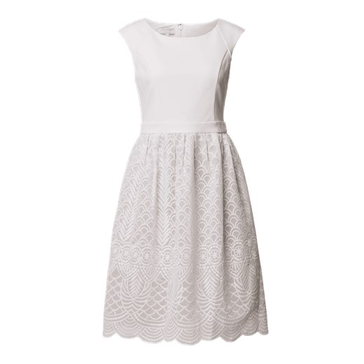 Sukienka koktajlowa z haftami 38 Peek&Cloppenburg