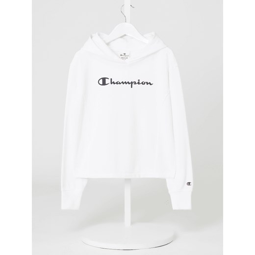 Bluza z kapturem o kroju custom fit z nadrukiem z logo Champion 140 Peek&Cloppenburg 