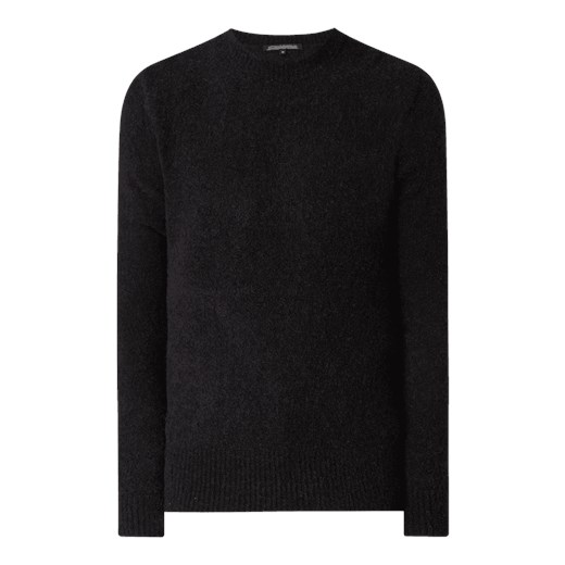 Sweter z mieszanki wełny z alpaki model ‘Vincent’ Drykorn S wyprzedaż Peek&Cloppenburg 