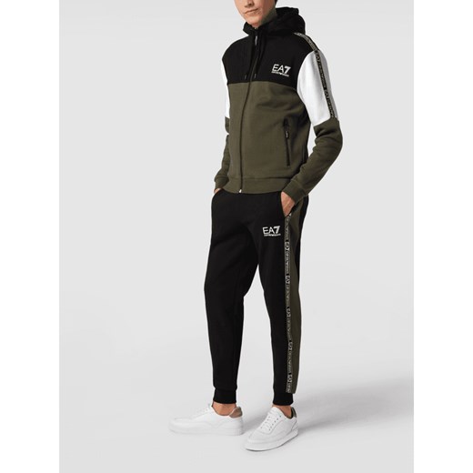Wielokolorowy dres męski Emporio Armani