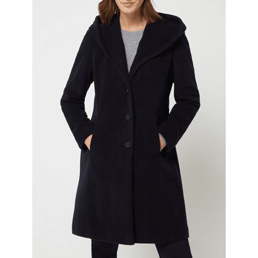 Krótki płaszcz z domieszką kaszmiru model ‘Bella’ Milo Coats 46 Peek&Cloppenburg 