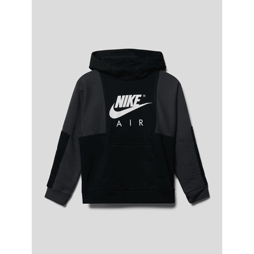 Bluza z kapturem z nadrukiem z logo i napisem Nike 152 Peek&Cloppenburg 