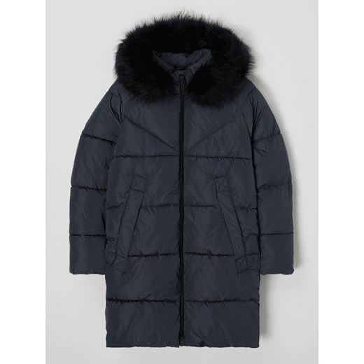 Płaszcz pikowany z odpinanym kapturem model ‘Monica’ — watowany 134 Peek&Cloppenburg 