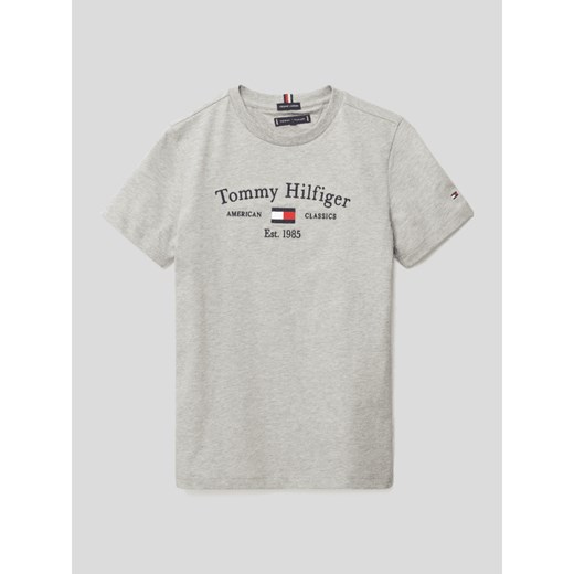 T-shirt chłopięce Tommy Hilfiger letni 