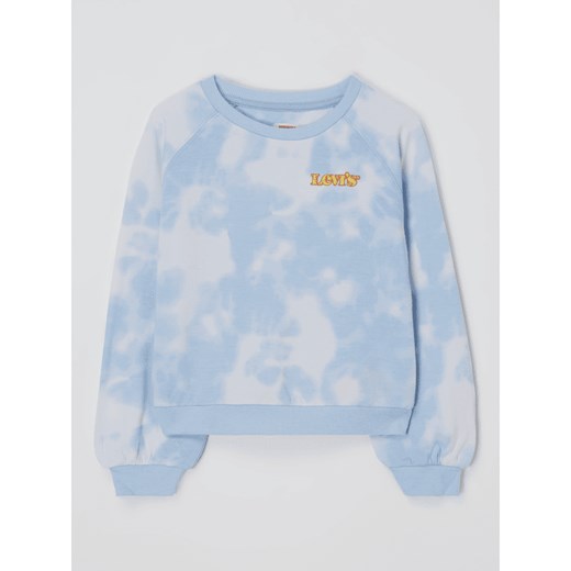 Niebieska bluza dziewczęca Levi's