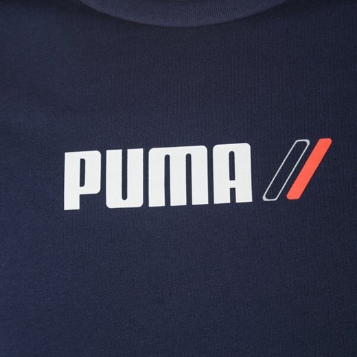 PUMA T-SHIRT RAD/CAL TEE - PEACOAT Puma M Sizeer