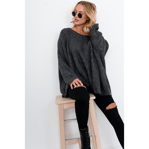 Szeroki sweter oversize S/XL zoio.pl wyprzedaż