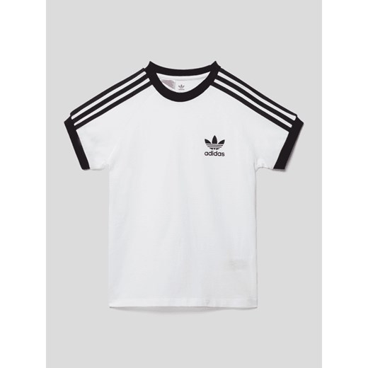 T-shirt chłopięce biały Adidas Originals 