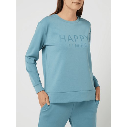 Bluza z napisem L Peek&Cloppenburg 