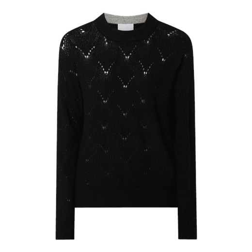 Sweter z ażurowym wzorem model ‘Nina’ Delicate Love XS Peek&Cloppenburg 