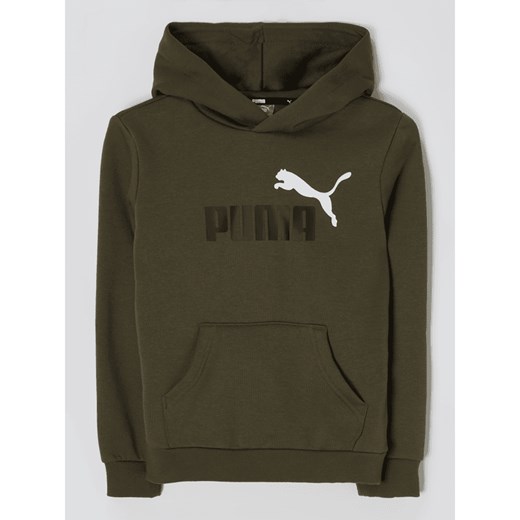 Bluza z kapturem o kroju regular fit z nadrukiem z logo Puma 164 Peek&Cloppenburg