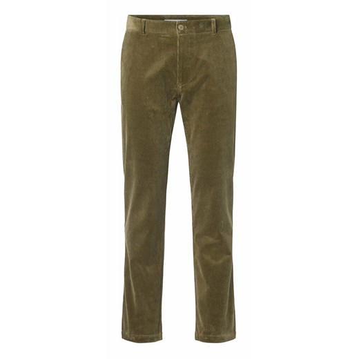 Spodnie męskie zielone Samsøe & casual 