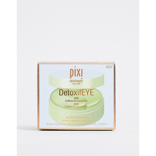 Pixi DetoxifEYE – Płatki pod oczy z kofeiną – 30 sztuk-Brak koloru Pixi No Size Asos Poland