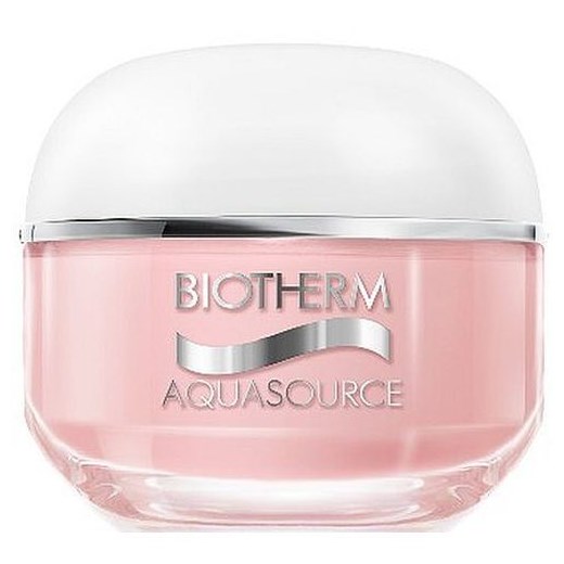 Biotherm Aquasource 24h Rich Cream 50ml W Krem do twarzy do skóry suchej e-glamour bezowy kremy