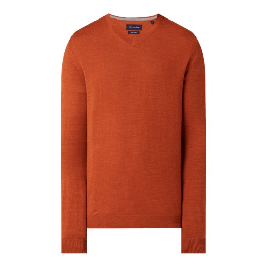 Sweter z wełny merino mieszanej XL Peek&Cloppenburg 