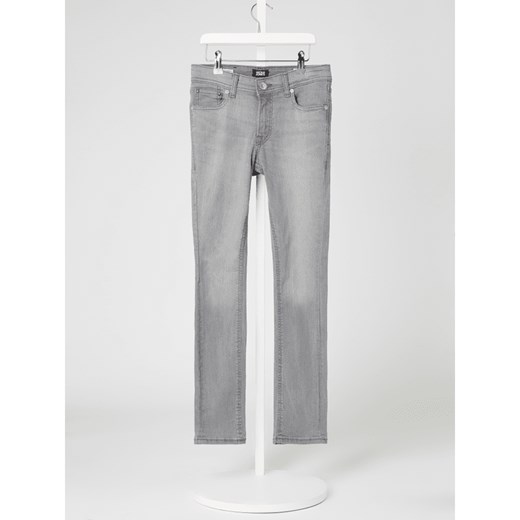 Jeansy o kroju super skinny fit z dodatkiem streczu model ‘Dan’ Jack & Jones 146 Peek&Cloppenburg 