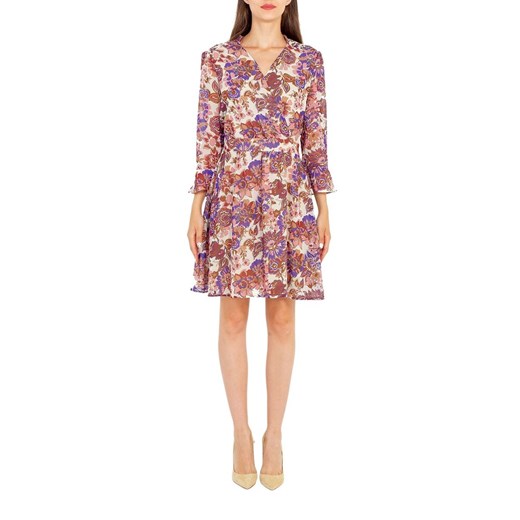 Vestito corto in fil coupe WF1115T4050 Liu Jo S - 42 IT showroom.pl