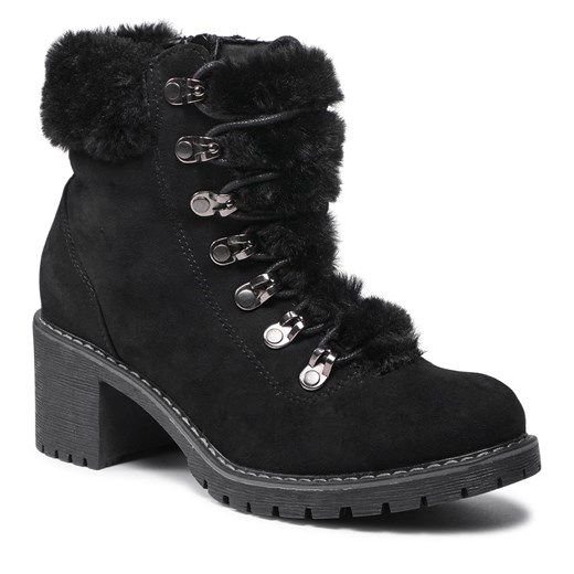 Botki DEEZEE - WS2100-03 Black 36 eobuwie.pl