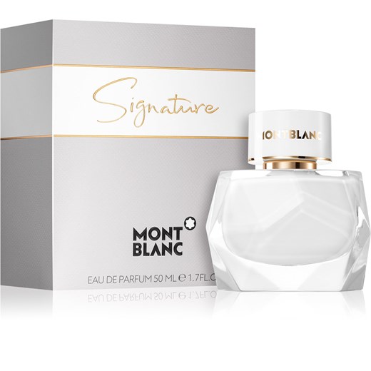 Perfumy damskie Montblanc Signature 50 ml EDP uniw promo.moda