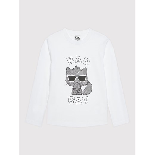T-shirt chłopięce Karl Lagerfeld z nadrukami 