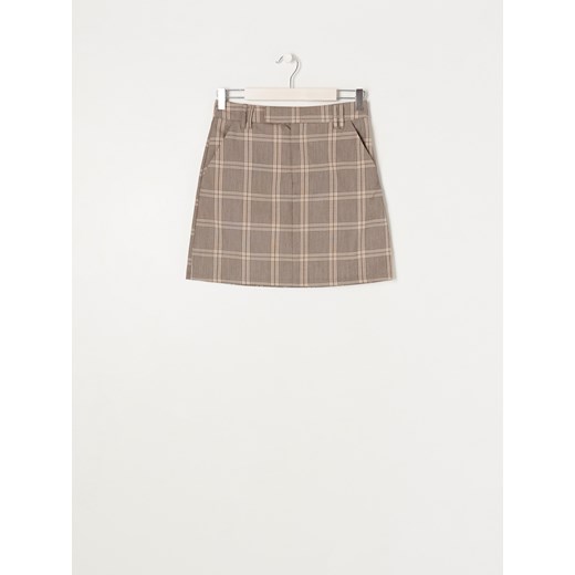 Spódnica Sinsay beżowa casual mini