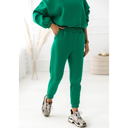 Spodnie Barbro - zielone Latika Butik Latika