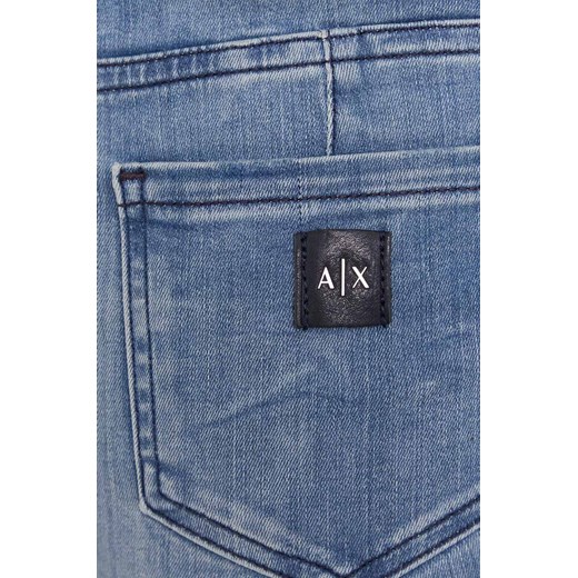Armani Exchange jeansy damskie 