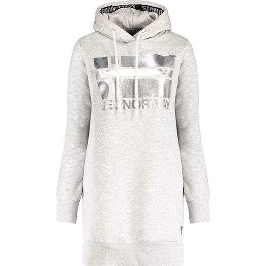 Bluza "Fabienne" w kolorze białym Geographical Norway M Limango Polska okazja