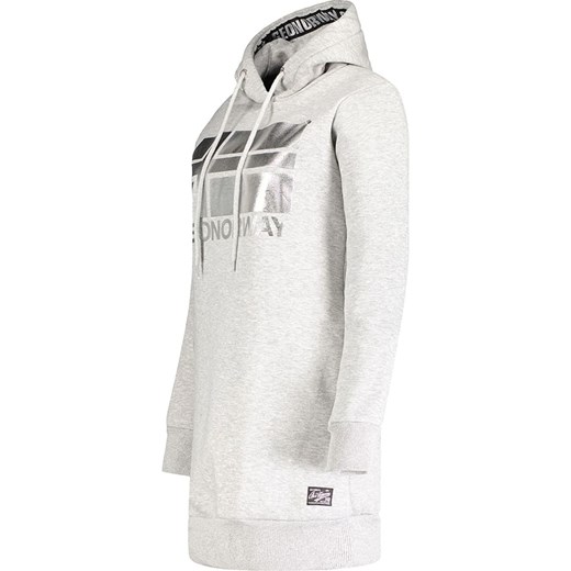 Bluza "Fabienne" w kolorze białym Geographical Norway M wyprzedaż Limango Polska