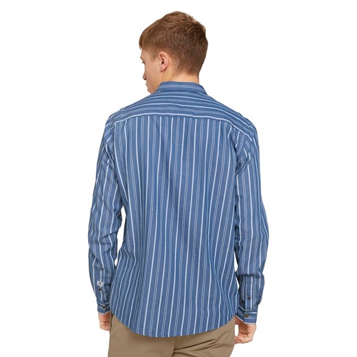 Koszula - Slim fit - w kolorze niebieskim Tom Tailor M okazyjna cena Limango Polska