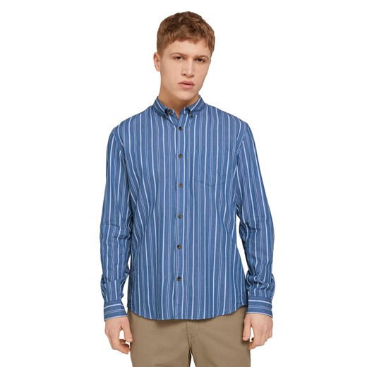 Koszula - Slim fit - w kolorze niebieskim Tom Tailor L okazja Limango Polska