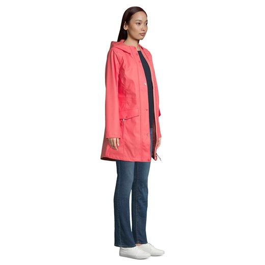 Płaszcz przeciwdeszczowy w kolorze różowym Tom Tailor XL promocyjna cena Limango Polska