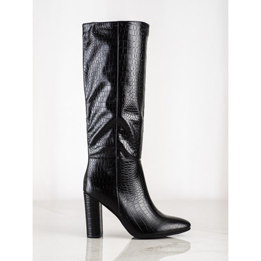 KOZAKI SNAKE PRINT 41 wyprzedaż czasnabuty.pl