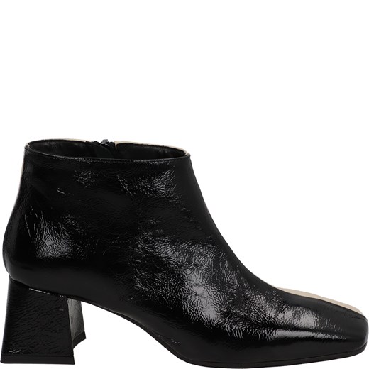 VENEZIA Dwukolorowe botki - 3354 NAPL NER-MI Venezia 36 Venezia