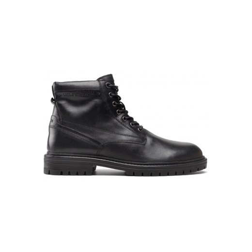 TRAPERY MĘSKIE PEPE JEANS PMS50210 NED BOOT COMB CZARNE Pepe Jeans Size 45 Royal Shop