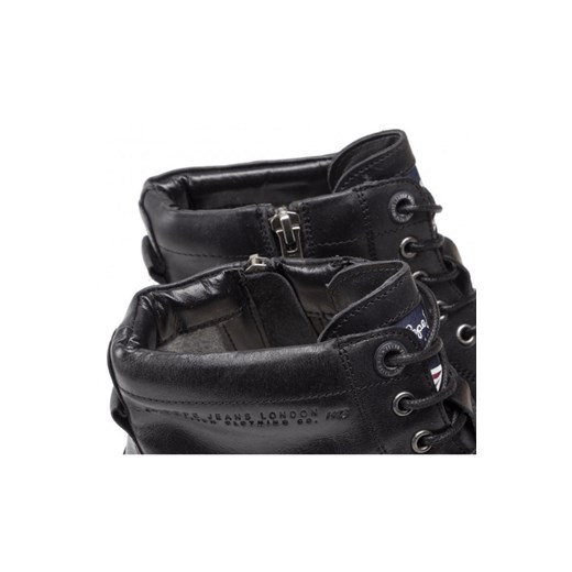 TRAPERY MĘSKIE PEPE JEANS PMS50210 NED BOOT COMB CZARNE Pepe Jeans Size 41 Royal Shop