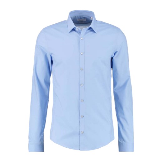 Calvin Klein Męska Koszula  Slim Fit  Blue ze sklepu dewear.pl w kategorii Koszule męskie - zdjęcie 121936888