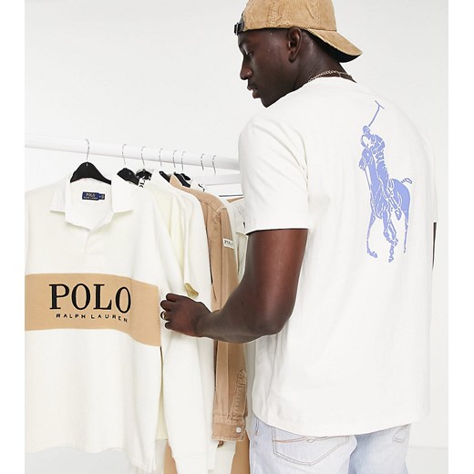 T-shirt męski Polo Ralph Lauren biały 