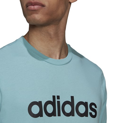 T-shirt męski Adidas młodzieżowy z krótkim rękawem 