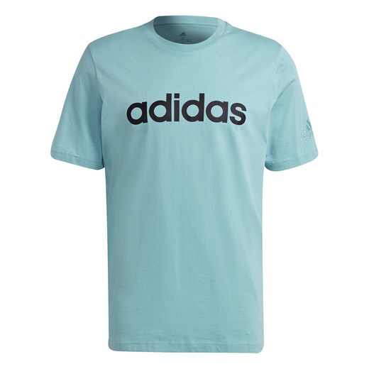 T-shirt męski Adidas z krótkim rękawem młodzieżowy 